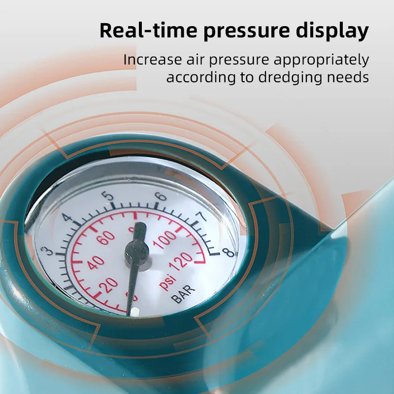 Debloqueur de tuyau haute pression